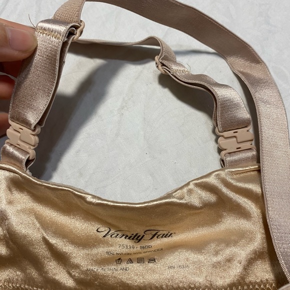 Vintage Vanity Fair Front Closure Underwire Bra 36DD 36E Multi Way Straps - Picture 4 of 7